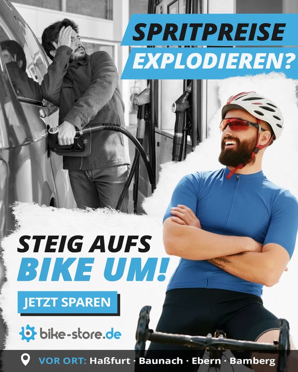 Kampagne „Steig aufs Bike um!“