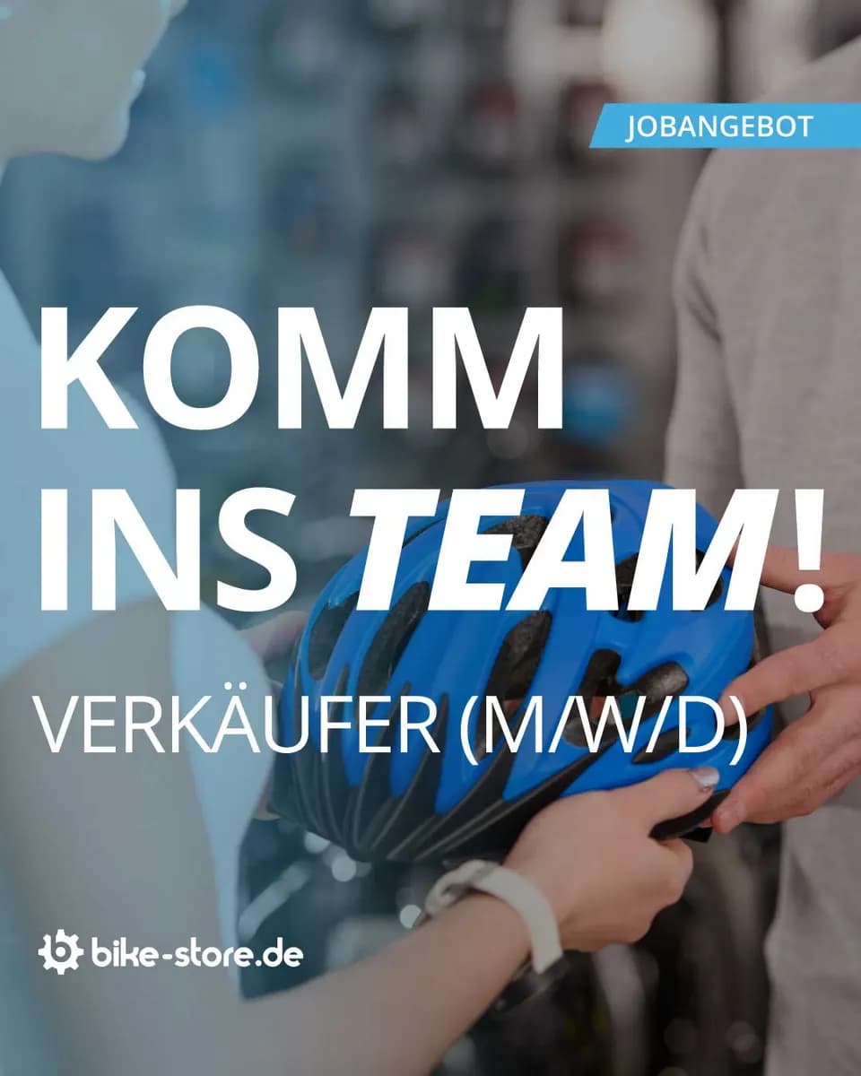 Recruiting-Post „Komm ins Team!“