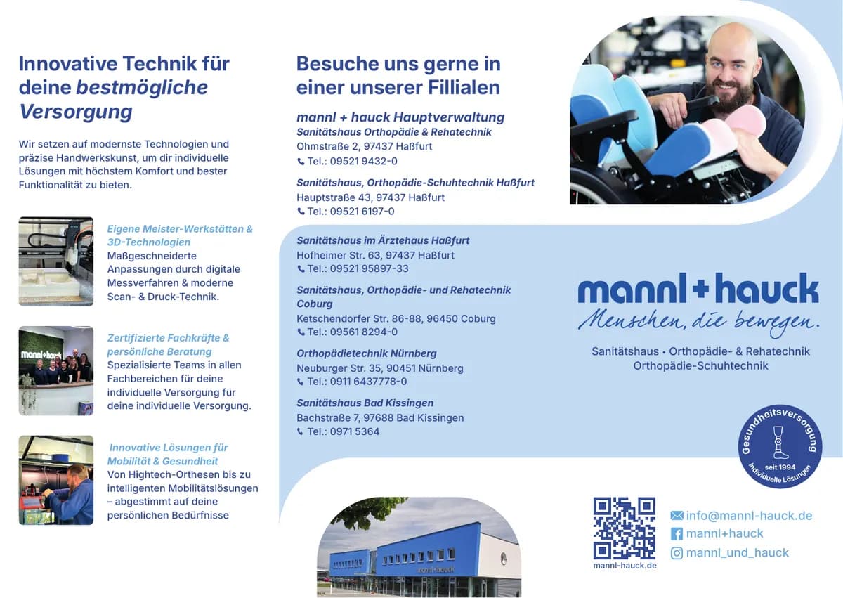 Flyer DIN lang mit Wickelfalz