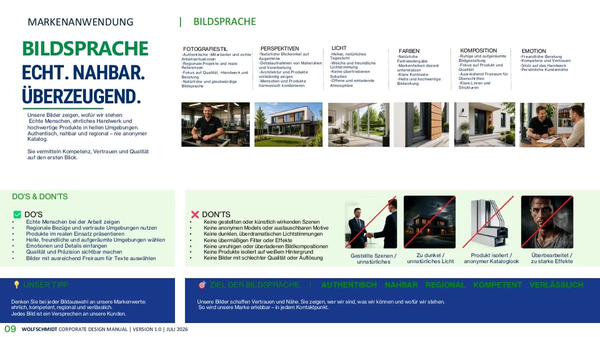 Corporate Design – Bildsprache