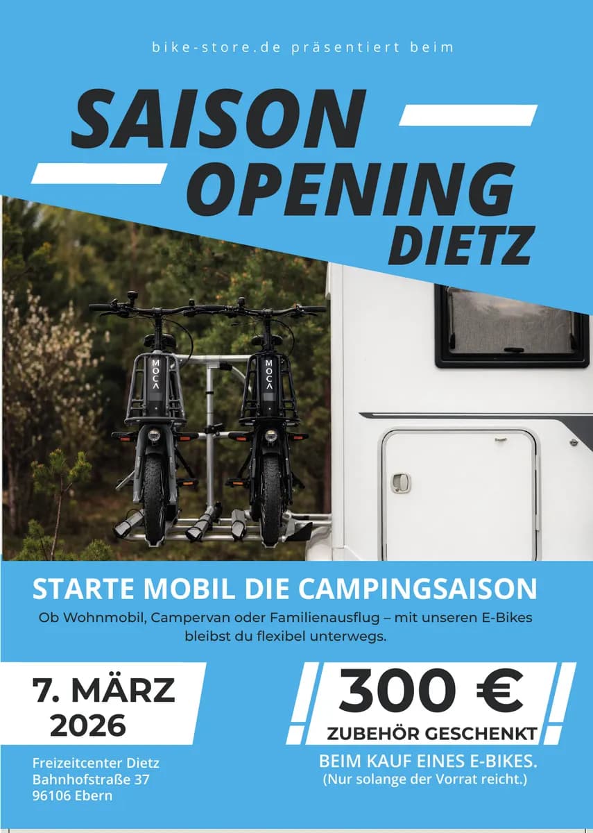 Flyer Saison-Opening Dietz