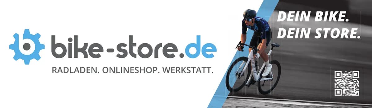 PVC-Plane „Dein Bike. Dein Store.“