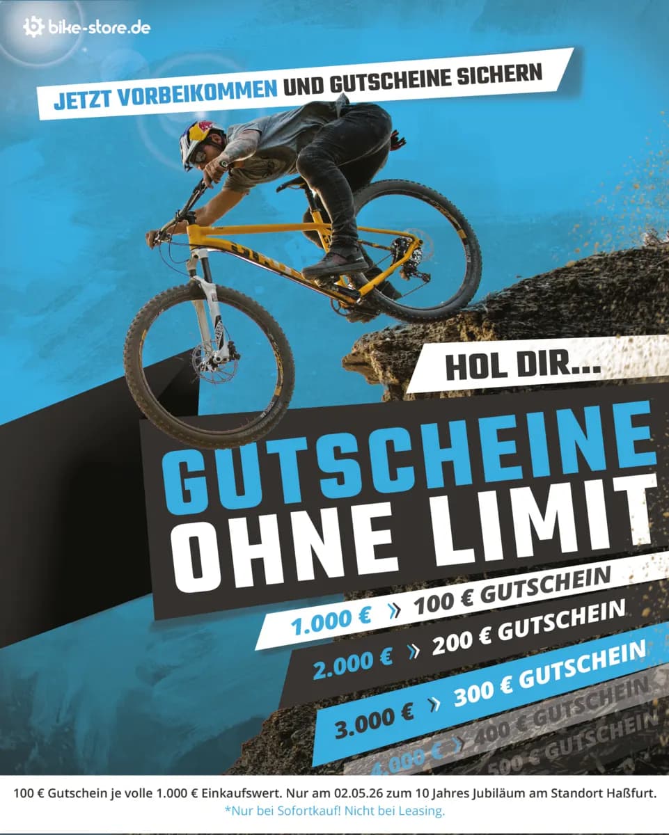Post „Gutscheine ohne Limit“