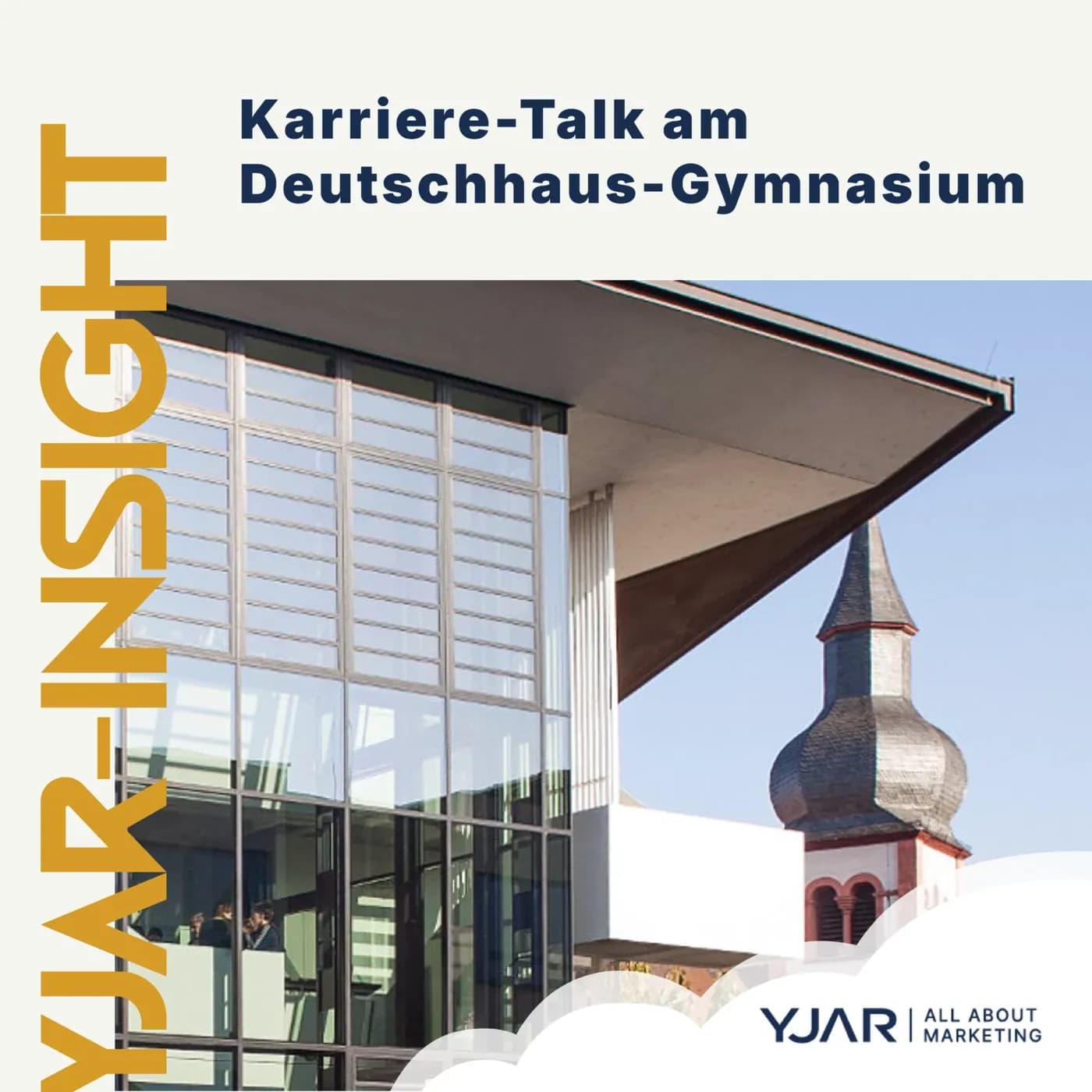 Karriere-Talk am Deutschhaus-Gymnasium in Würzburg