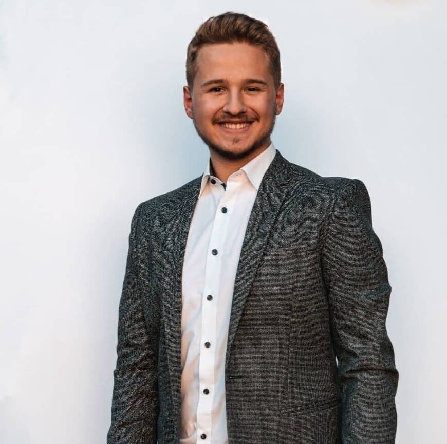 Yannick Reuß, Gründer und Geschäftsführer der YJAR GmbH