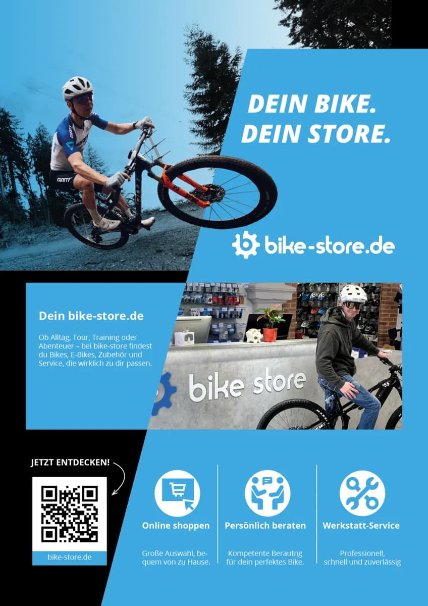 Flyer „Dein Bike. Dein Store.“ 2026 (bike-store)