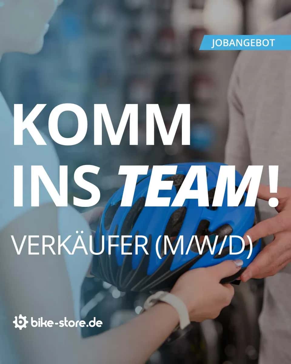 Recruiting-Post „Komm ins Team!“