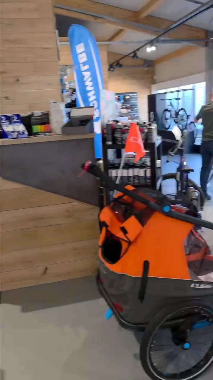 Reel 10 Jahre Jubiläum für bike-store, umgesetzt von YJAR