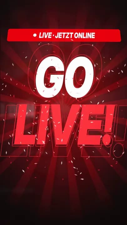 Reel zum Website-Launch der HAWKS: „Go live!“