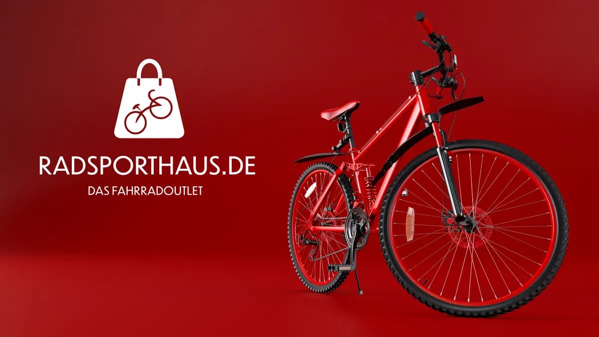 bike-store: Logo Radsporthaus.de – Das Fahrradoutlet