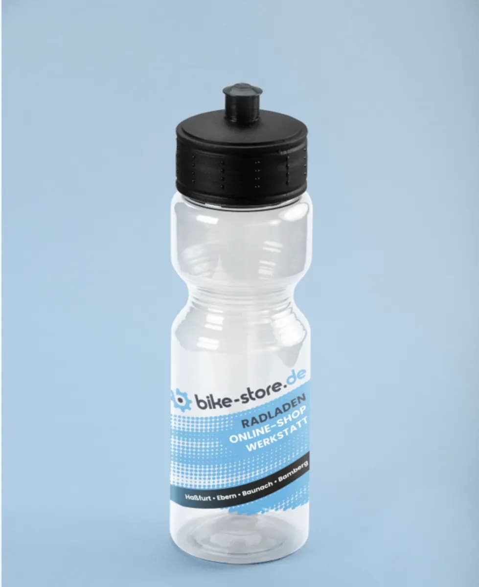 Trinkflasche mit bike-store.de-Design