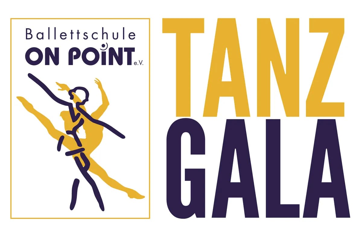 Logo der Tanzgala der Ballettschule On Point