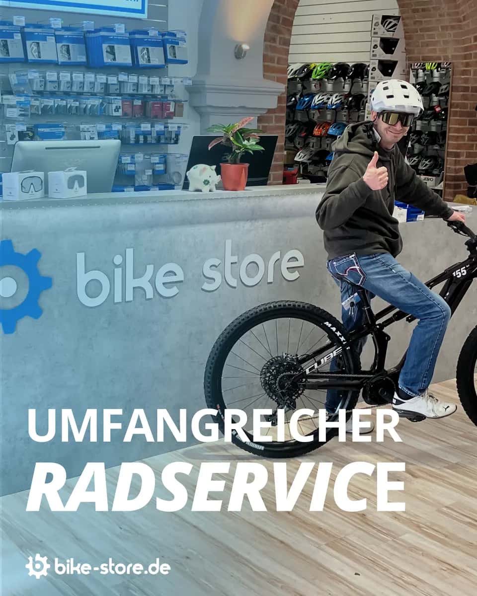 Karussell „Umfangreicher Radservice“ 1/2