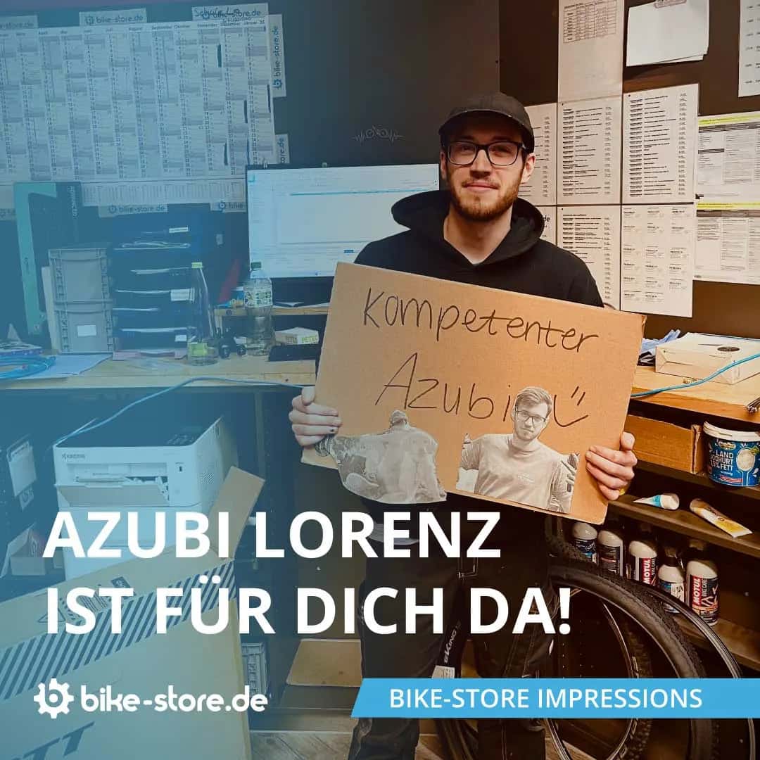 Post „Azubi Lorenz ist für dich da!“