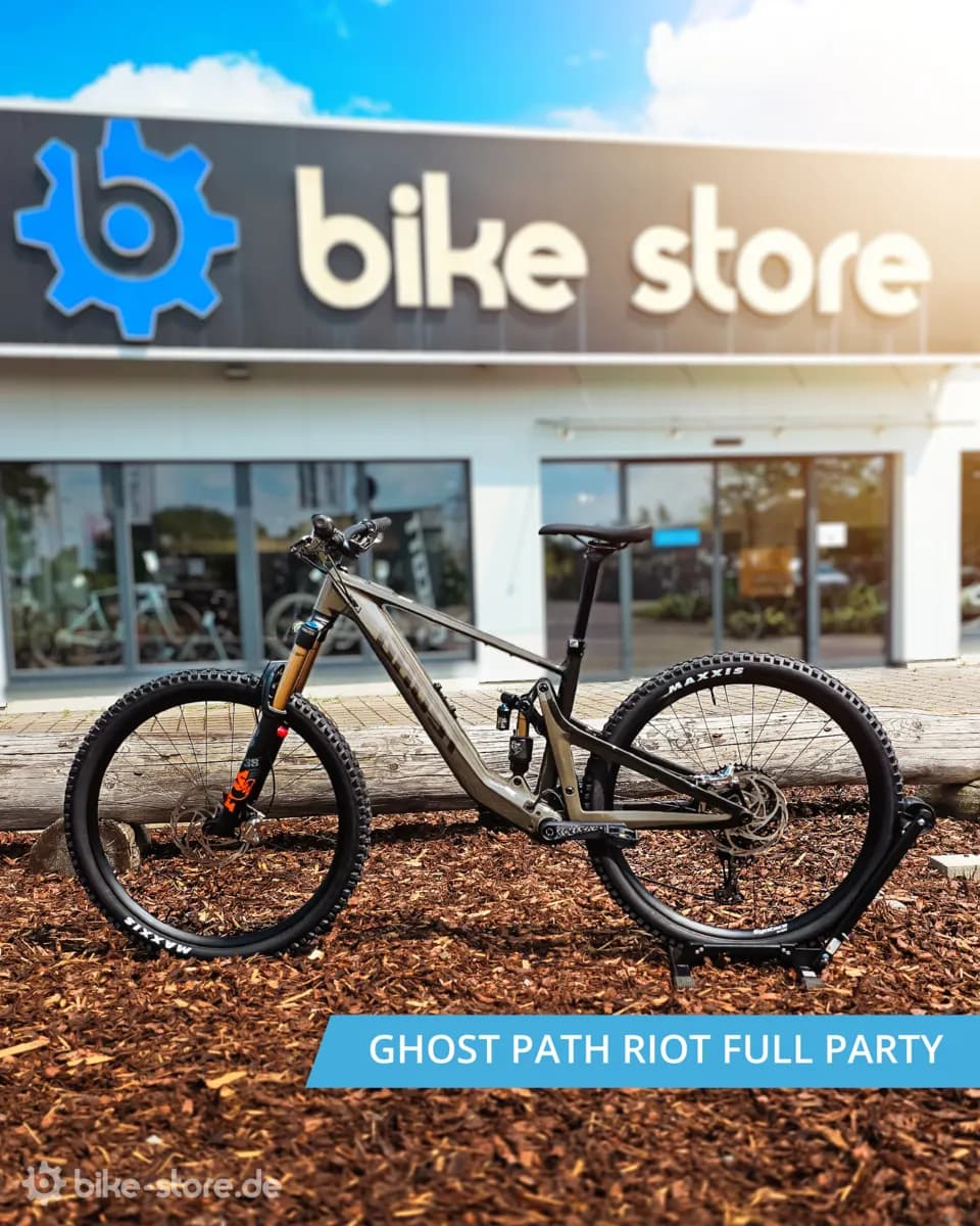 bike-store: Produktvorstellung Ghost Path Riot