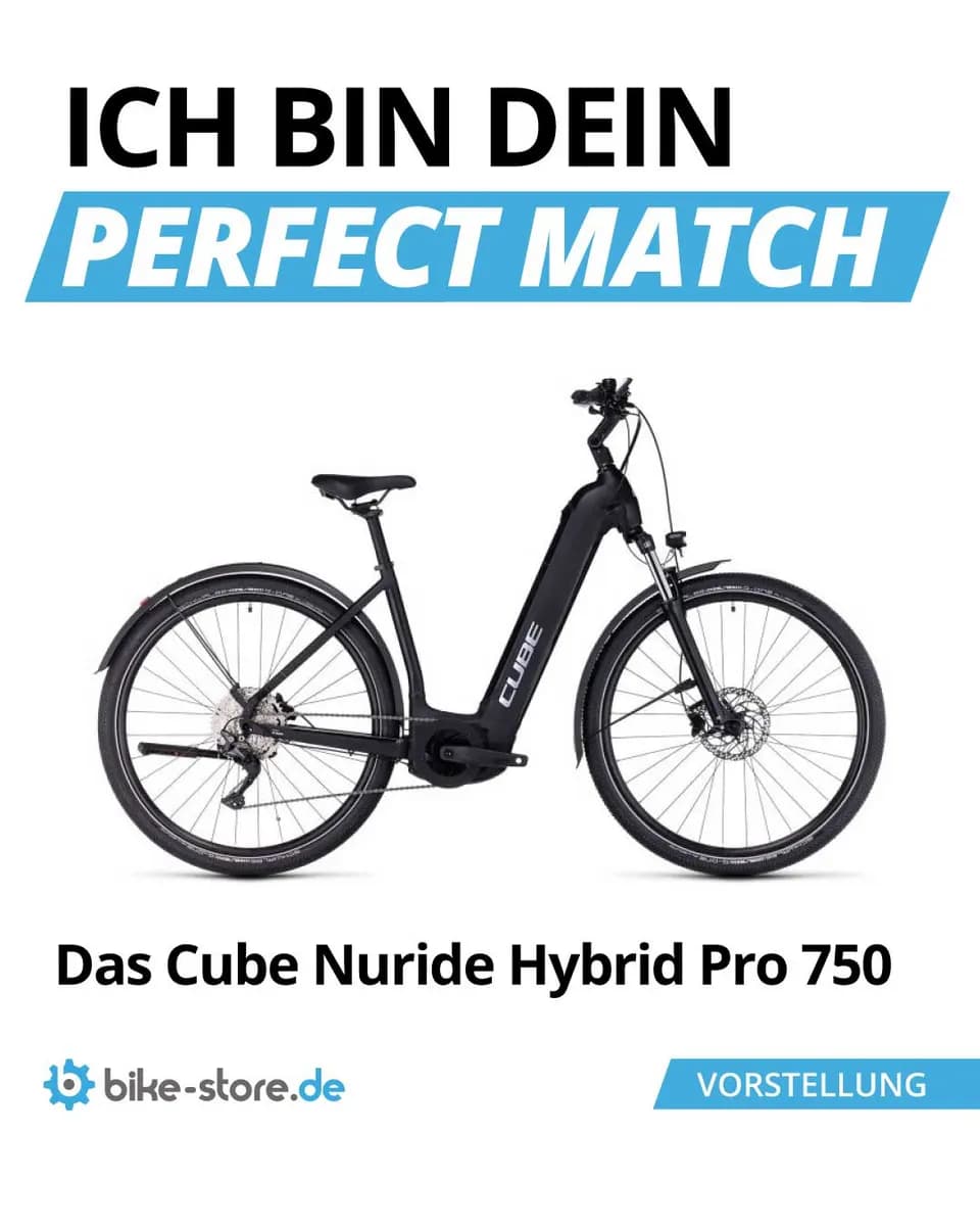 bike-store: Post „Ich bin dein Perfect Match“