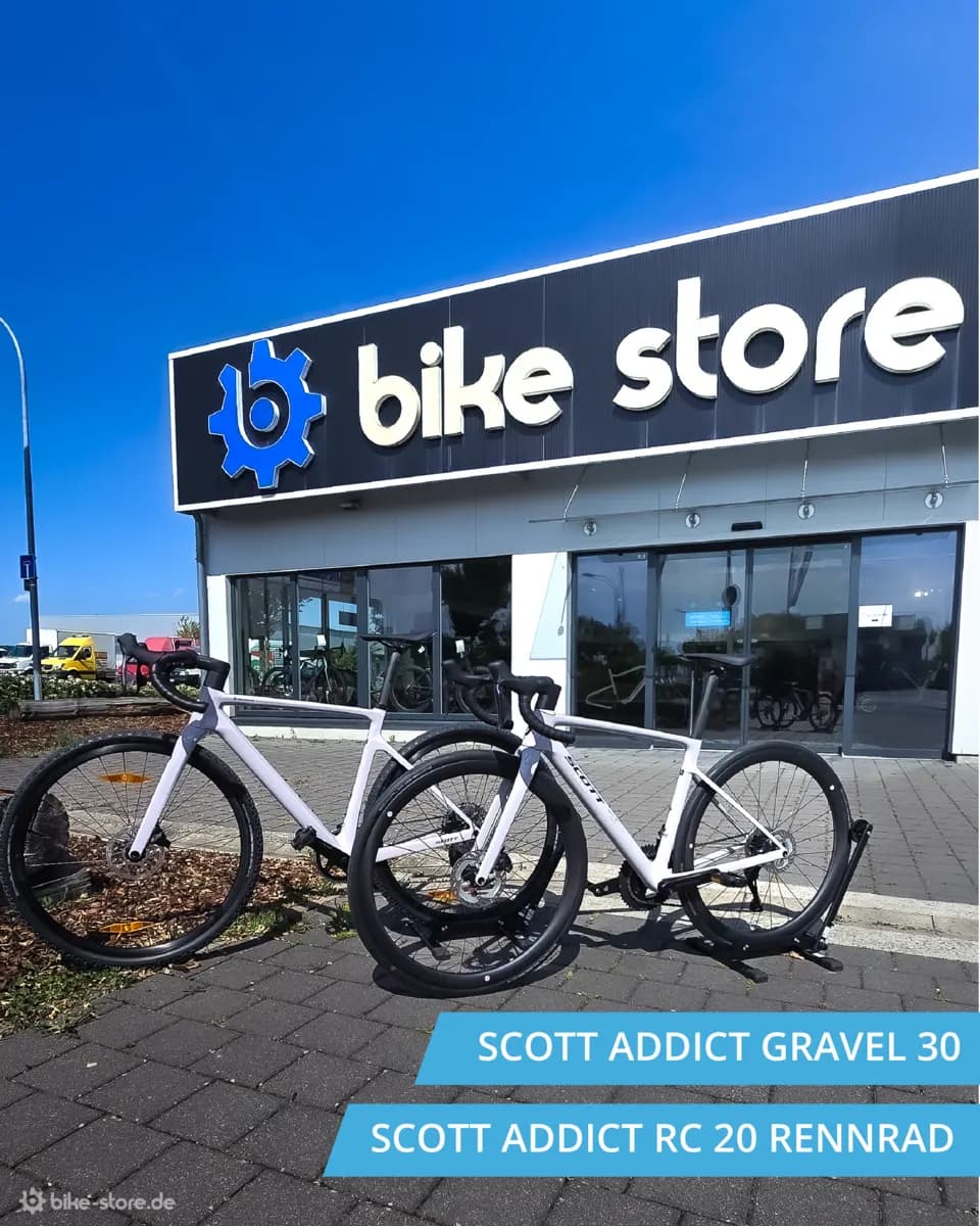 bike-store: Post Scott Addict Gravel & RC 20
