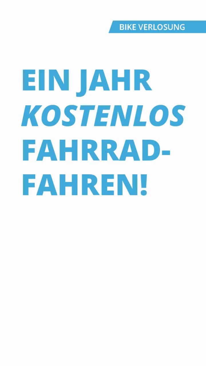 Reel Bike-Verlosung mit Radio Bamberg
