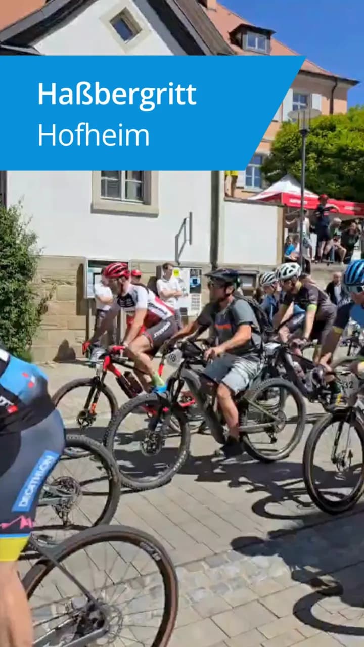 Reel Haßbergritt Hofheim für bike-store, umgesetzt von YJAR