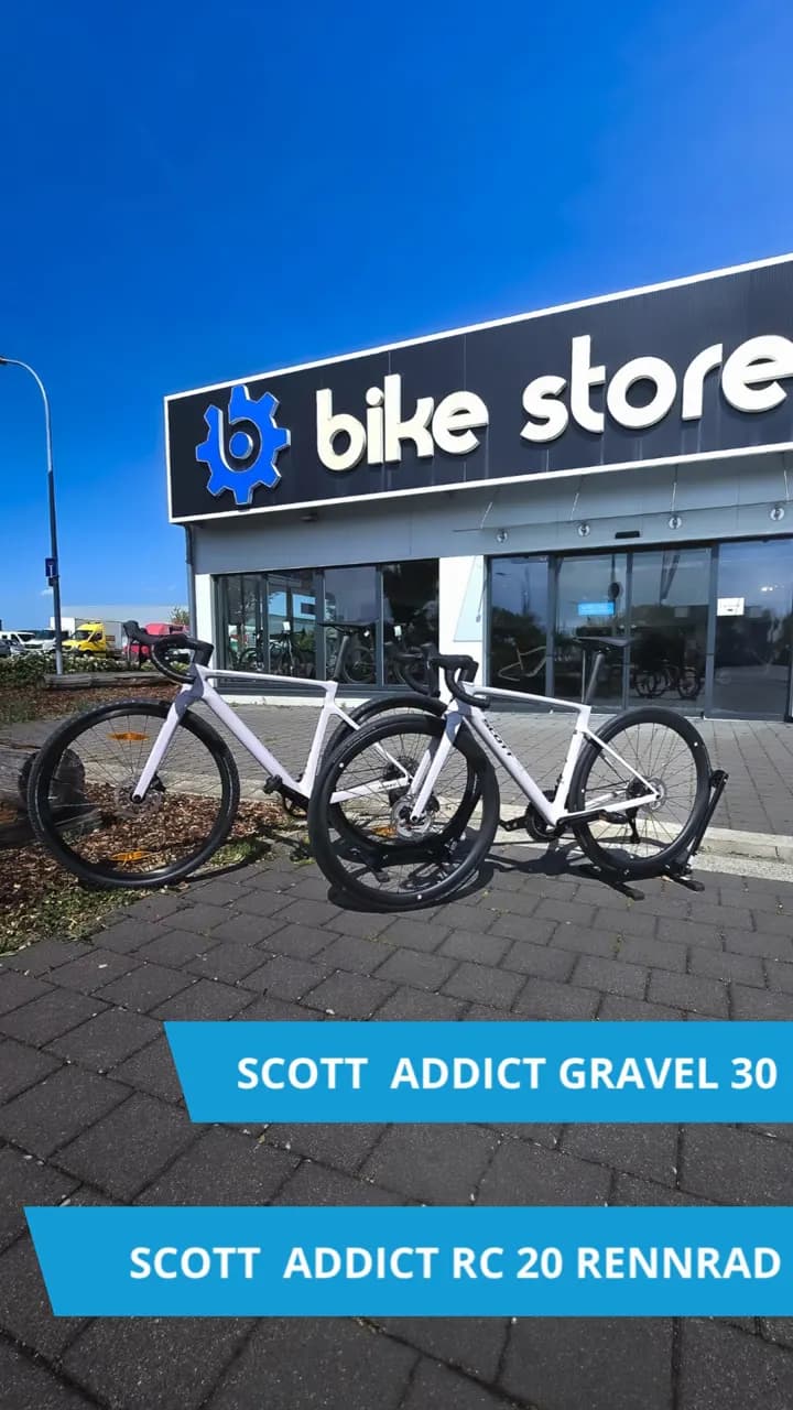 Reel Scott Addict – neue Modelle für bike-store, umgesetzt von YJAR