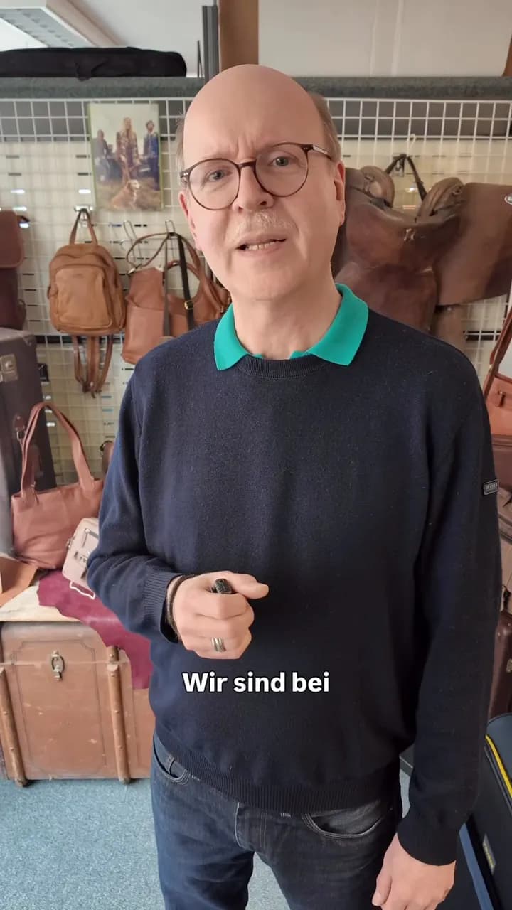 Reel Sortiment & Tradition (3. Generation) für A. Schweinfest, umgesetzt von YJAR