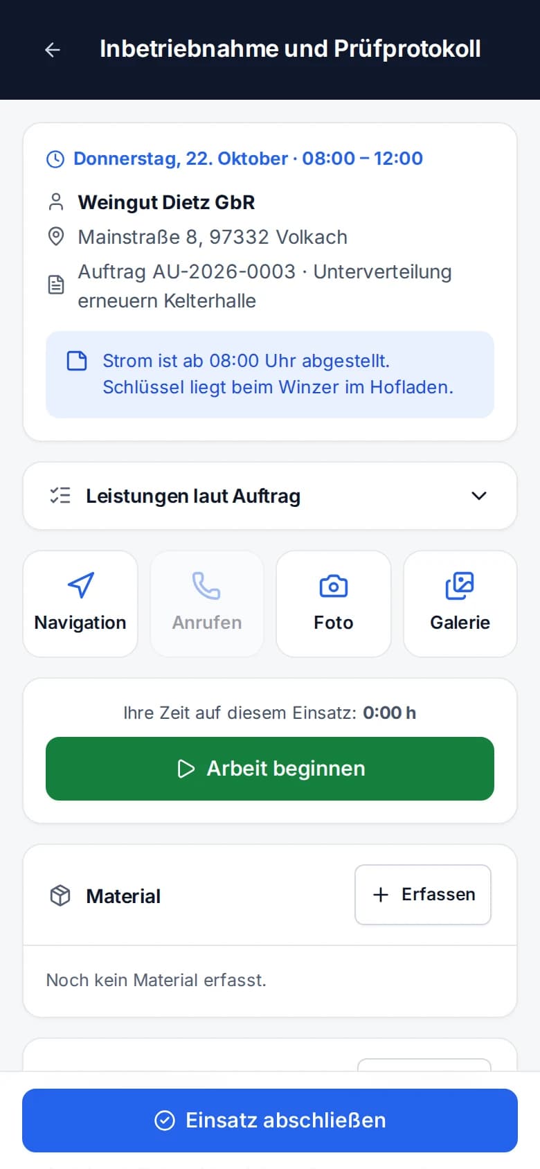 BOS – Business OS am Handy
