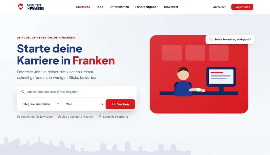 Jobportal Arbeiten in Franken: Starte deine Karriere in Franken