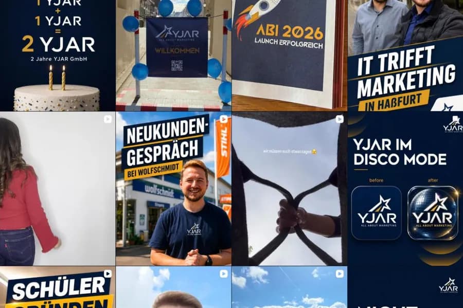 Instagram-Beiträge von YJAR