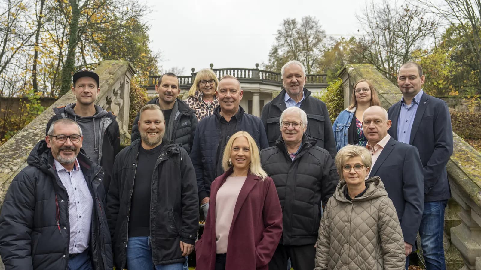 Shooting der Gemeinderatsliste Neubrunn-Kirchlauter