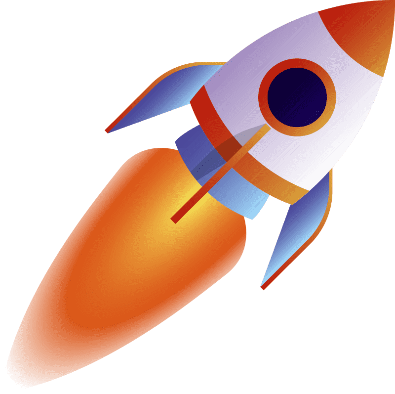 Illustration: Rakete