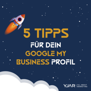 Titelbild: "5 Tipps für dein Google my Business Profil"