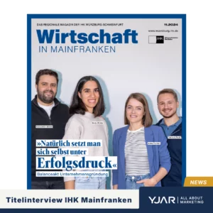 Titelinterview Cover Wirtschaft Mainfranken 13.11.2024