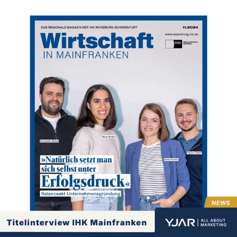 Titelinterview Cover Wirtschaft Mainfranken 13.11.2024