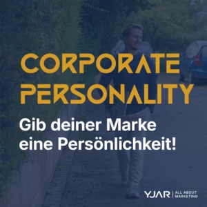 Corporate Personality: Yannick Reuß als Gesicht von YJAR