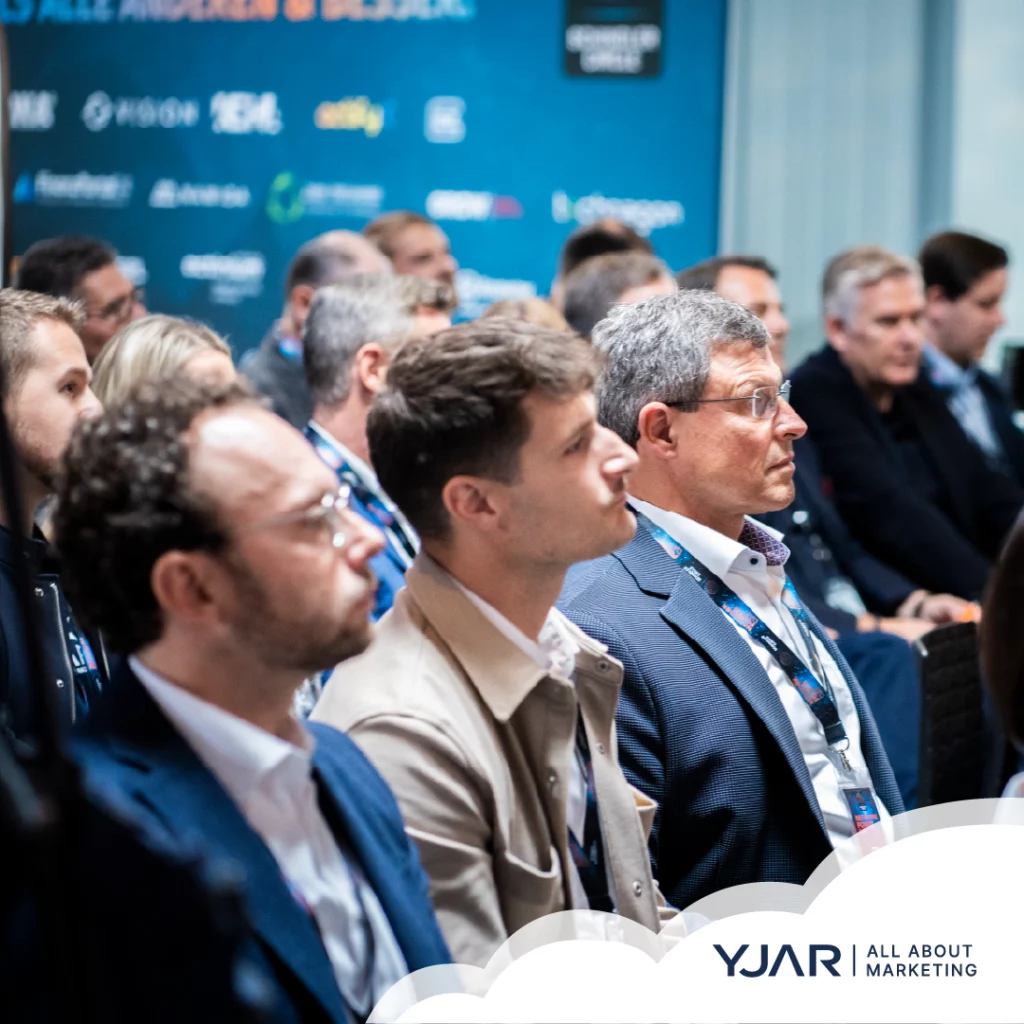 YJAR beim Schindler Networking-Event: Foto des Publikums