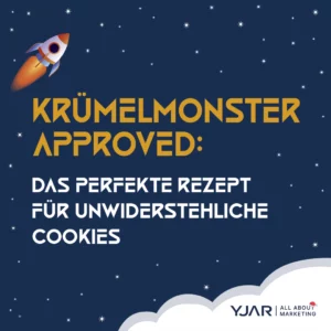 Krümelmonster approved: Das perfekte Rezept für unwiderstehliche Cookies