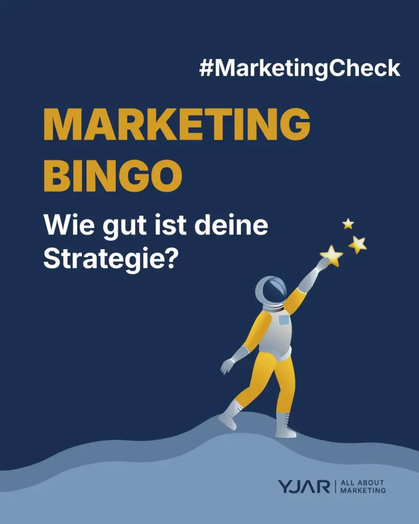 Marketing-Bingo, Marketing-Strategie testen, Erfolgreiches Online-Marketing