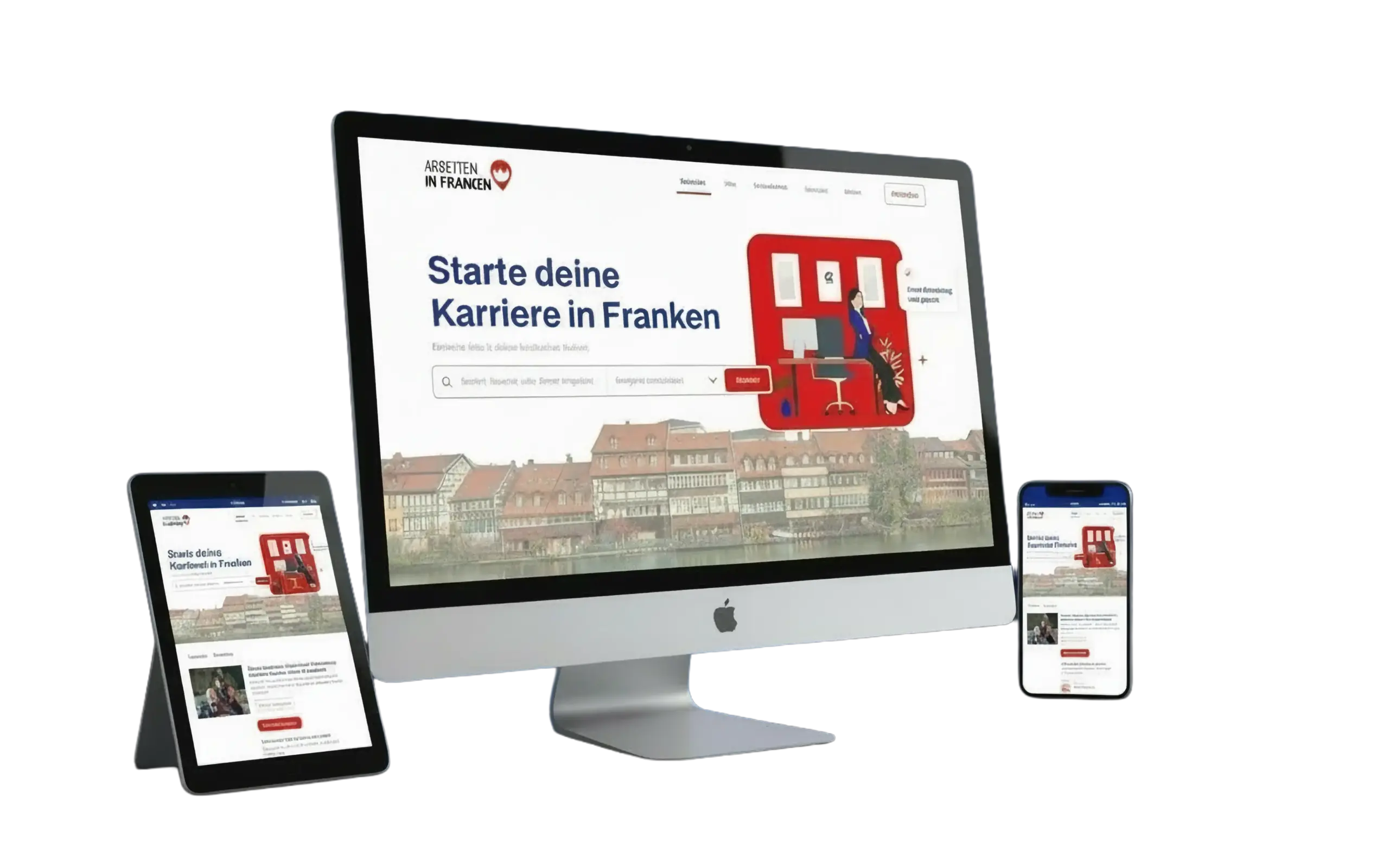 Responsive Darstellung