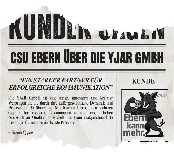 Kundenstimme CSU Ebern