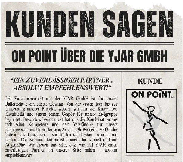 Kundenstimme Bike Store