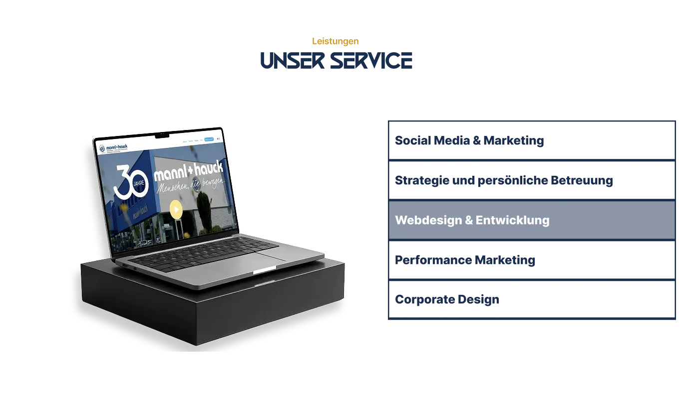 Unser Service